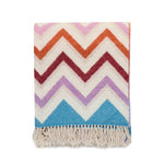 Plaid "watamu" in misto lana 1E3PL99110 100 MISSONI HOME 