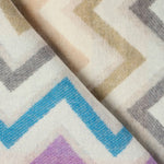 Plaid "watamu" in misto lana 1E3PL99110 100 MISSONI HOME 