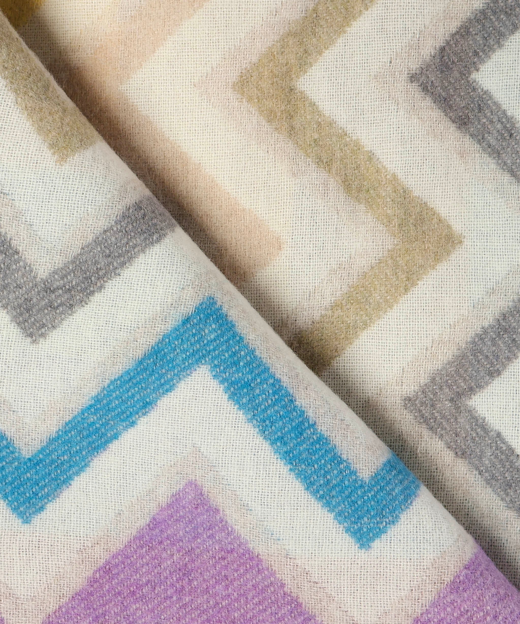 Plaid "watamu" in misto lana 1E3PL99110 100 MISSONI HOME 