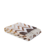 Plaid Watamu in misto lana zig zag 1E3PL99110 148 MISSONI HOME 