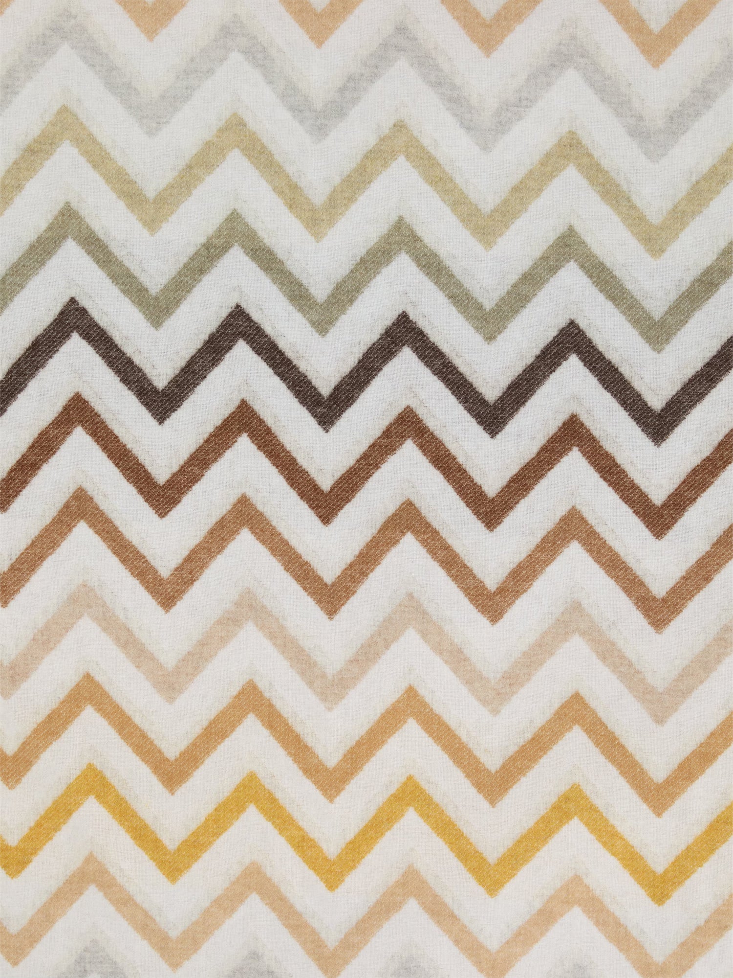 Plaid Watamu in misto lana zig zag 1E3PL99110 148 MISSONI HOME 