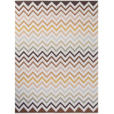 Plaid Watamu in misto lana zig zag 1E3PL99110 148 MISSONI HOME 