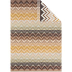 Plaid Watamu in misto lana zig zag 1E3PL99110 148 MISSONI HOME 