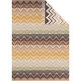 Plaid Watamu in misto lana zig zag 1E3PL99110 148 MISSONI HOME 