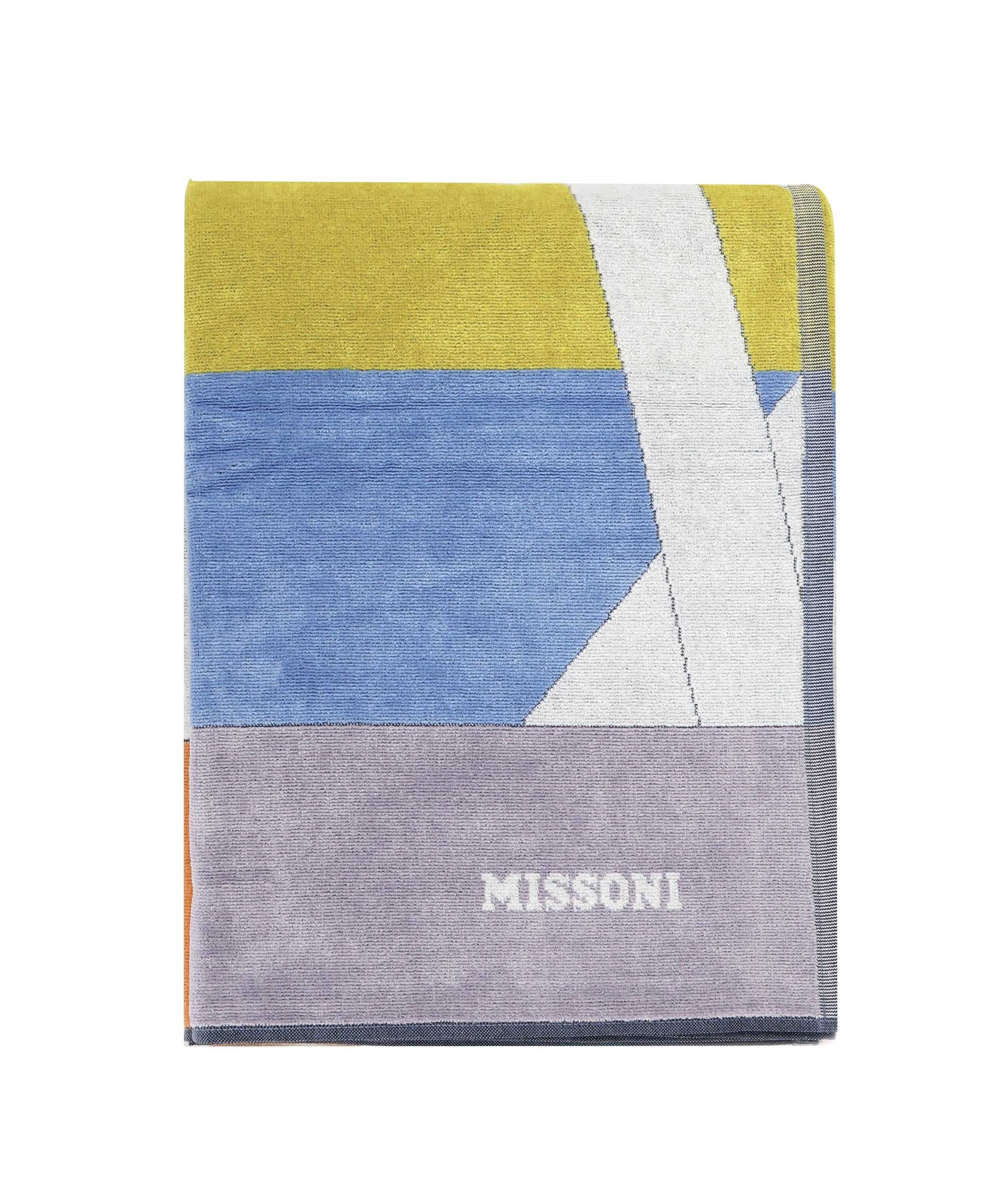 Telo mare Acapulco in spugna di cotone 1E3SP99110 100 MISSONI HOME 