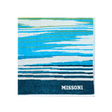 Telo "fiammetta" in cotone <BR/> 1E3SP99117 100 MISSONI HOME 
