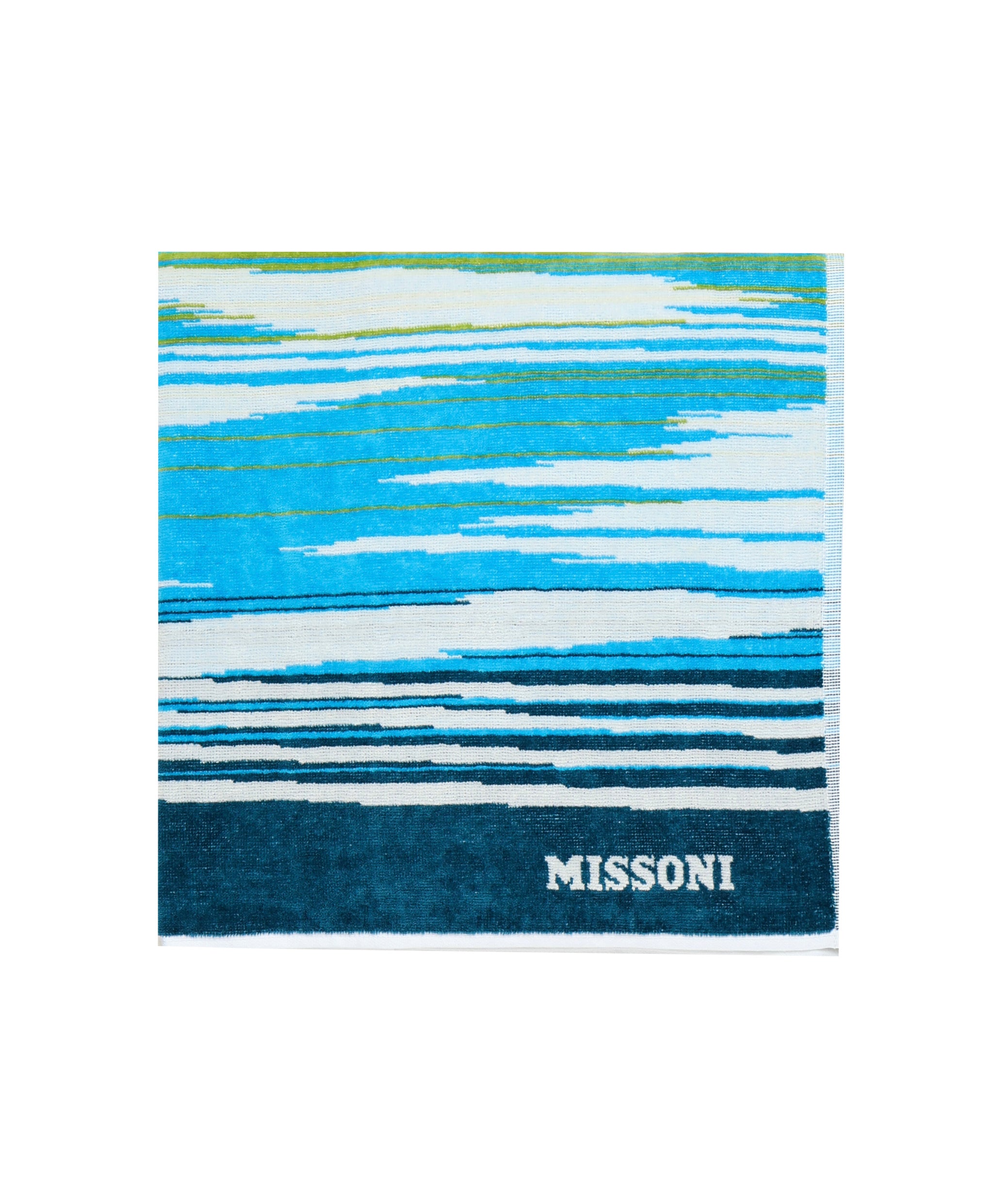 Telo "fiammetta" in cotone <BR/> 1E3SP99117 100 MISSONI HOME 