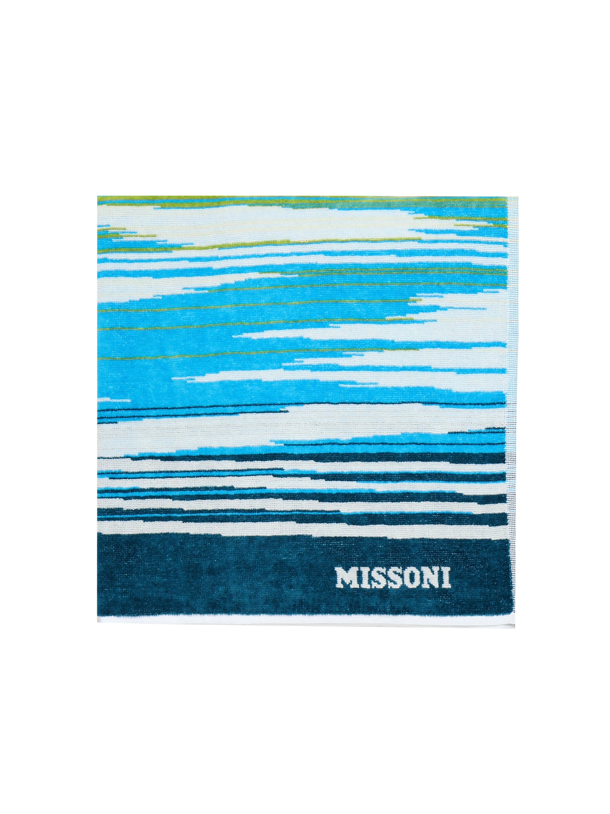 Telo "fiammetta" in cotone <BR/> 1E3SP99117 100 MISSONI HOME 