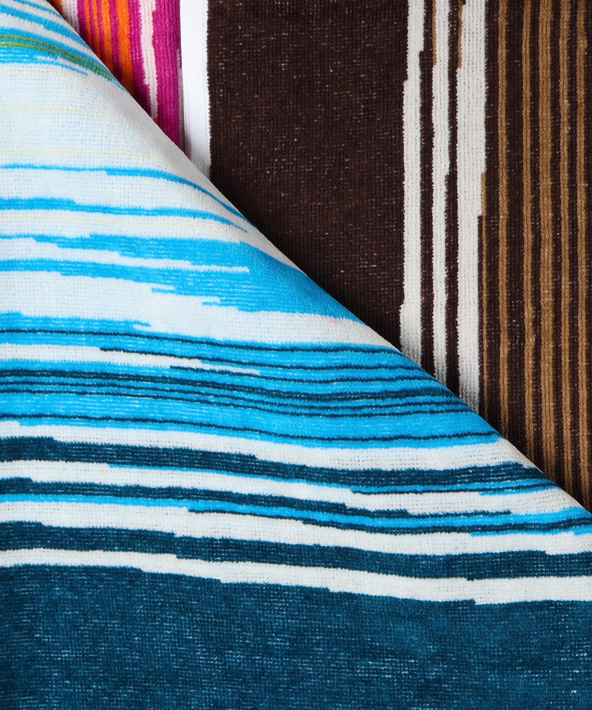 Telo "fiammetta" in cotone <BR/> 1E3SP99117 100 MISSONI HOME 