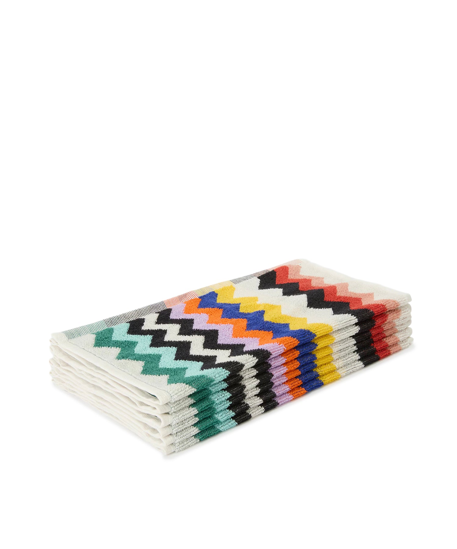 Set da sei di lavette Best in cotone 1E3SP99183 100 MISSONI HOME 