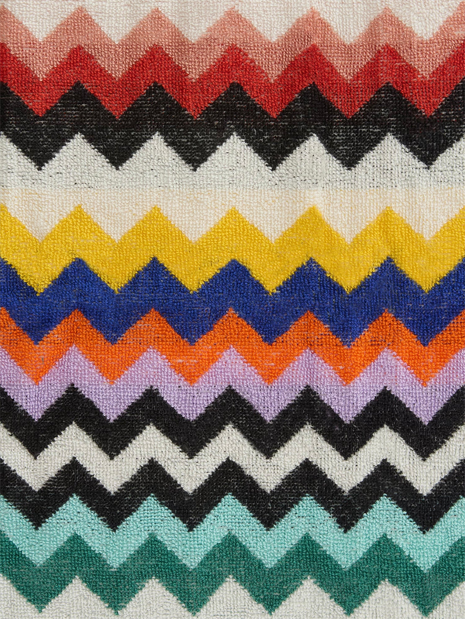 Set da sei di lavette Best in cotone 1E3SP99183 100 MISSONI HOME 