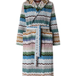 Accappatoio Eva in spugna di cotone 1F3AC99105 100 MISSONI HOME 