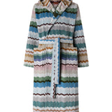 Accappatoio Eva in spugna di cotone 1F3AC99105 100 MISSONI HOME 