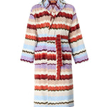 Accappatoio Eva in spugna di cotone 1F3AC99105 156 MISSONI HOME 