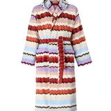Accappatoio Eva in spugna di cotone 1F3AC99105 156 MISSONI HOME 