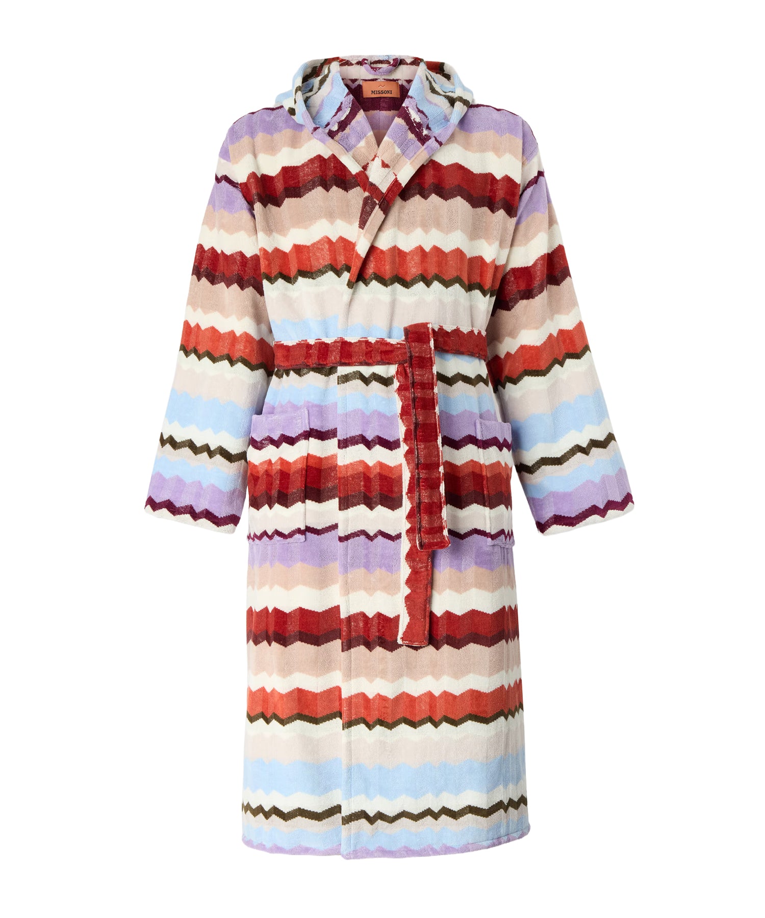 Accappatoio Eva in spugna di cotone 1F3AC99105 156 MISSONI HOME 