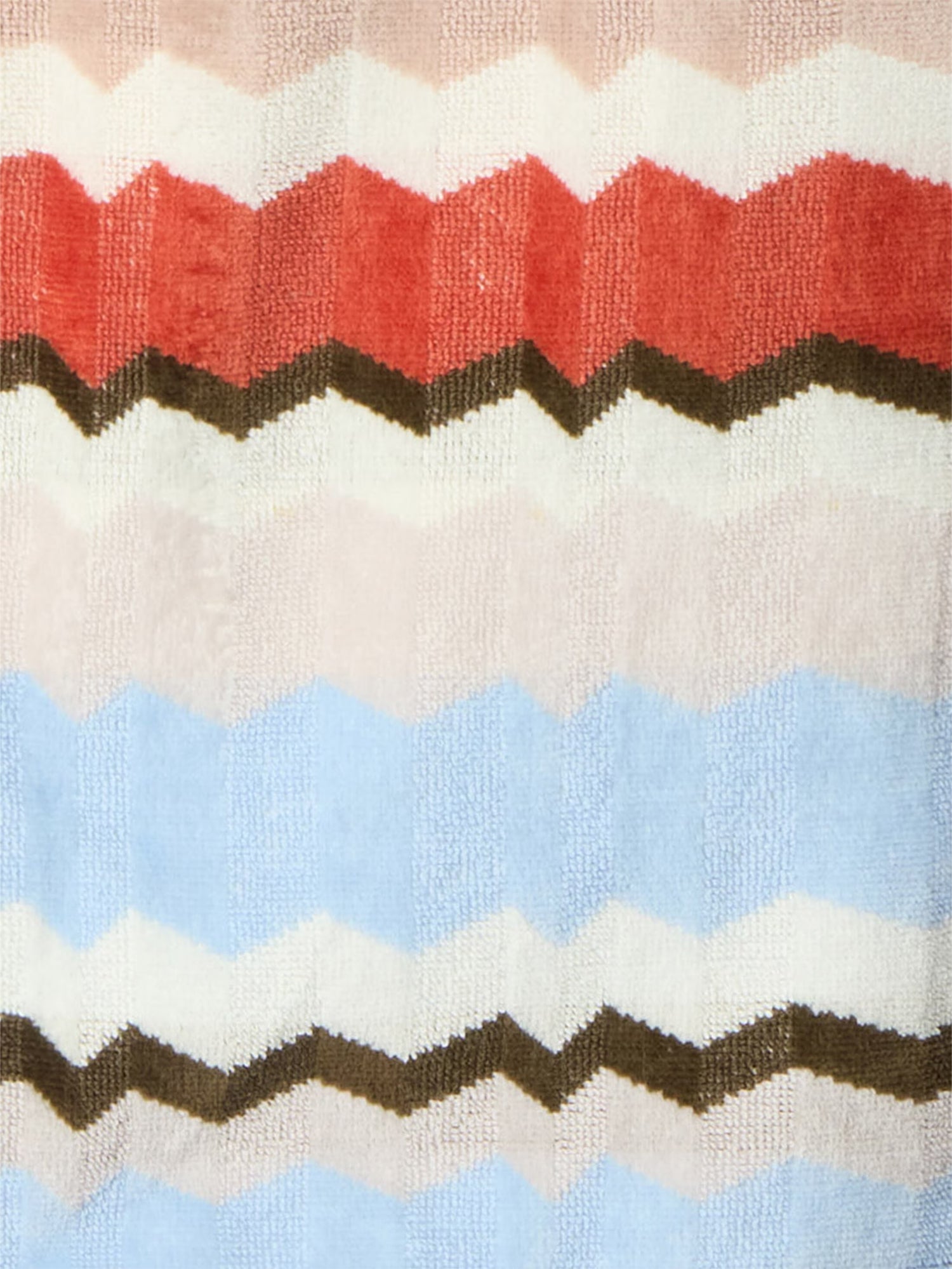 Accappatoio Eva in spugna di cotone 1F3AC99105 156 MISSONI HOME 