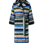 Accappatoio Eva in spugna di cotone 1F3AC99105 170 MISSONI HOME 