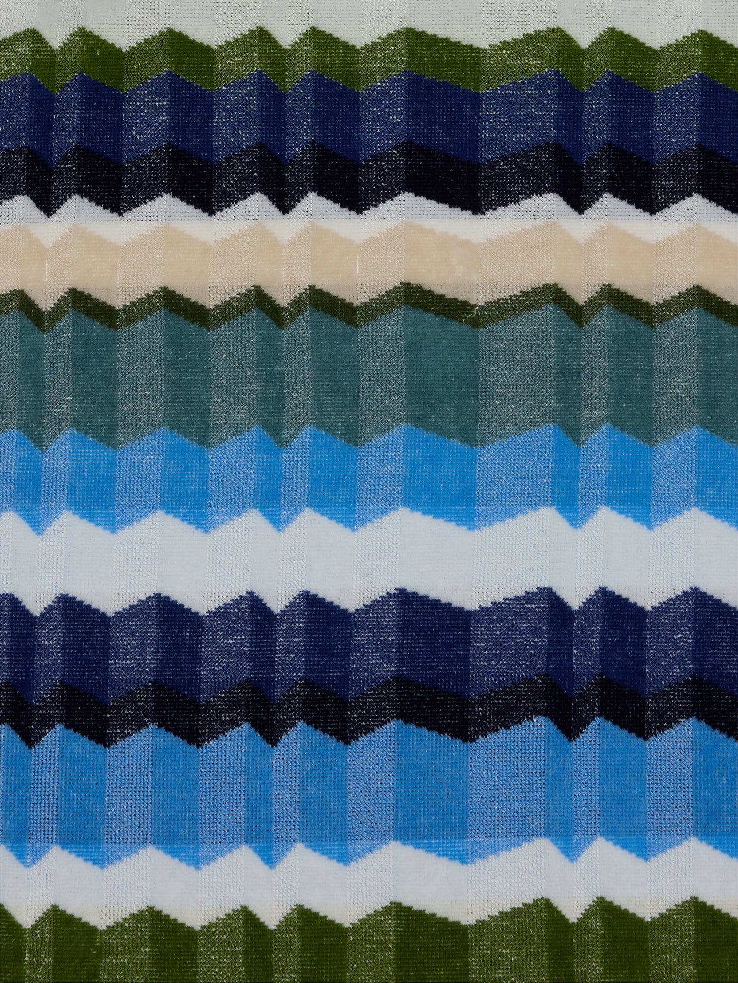 Accappatoio Eva in spugna di cotone 1F3AC99105 170 MISSONI HOME 
