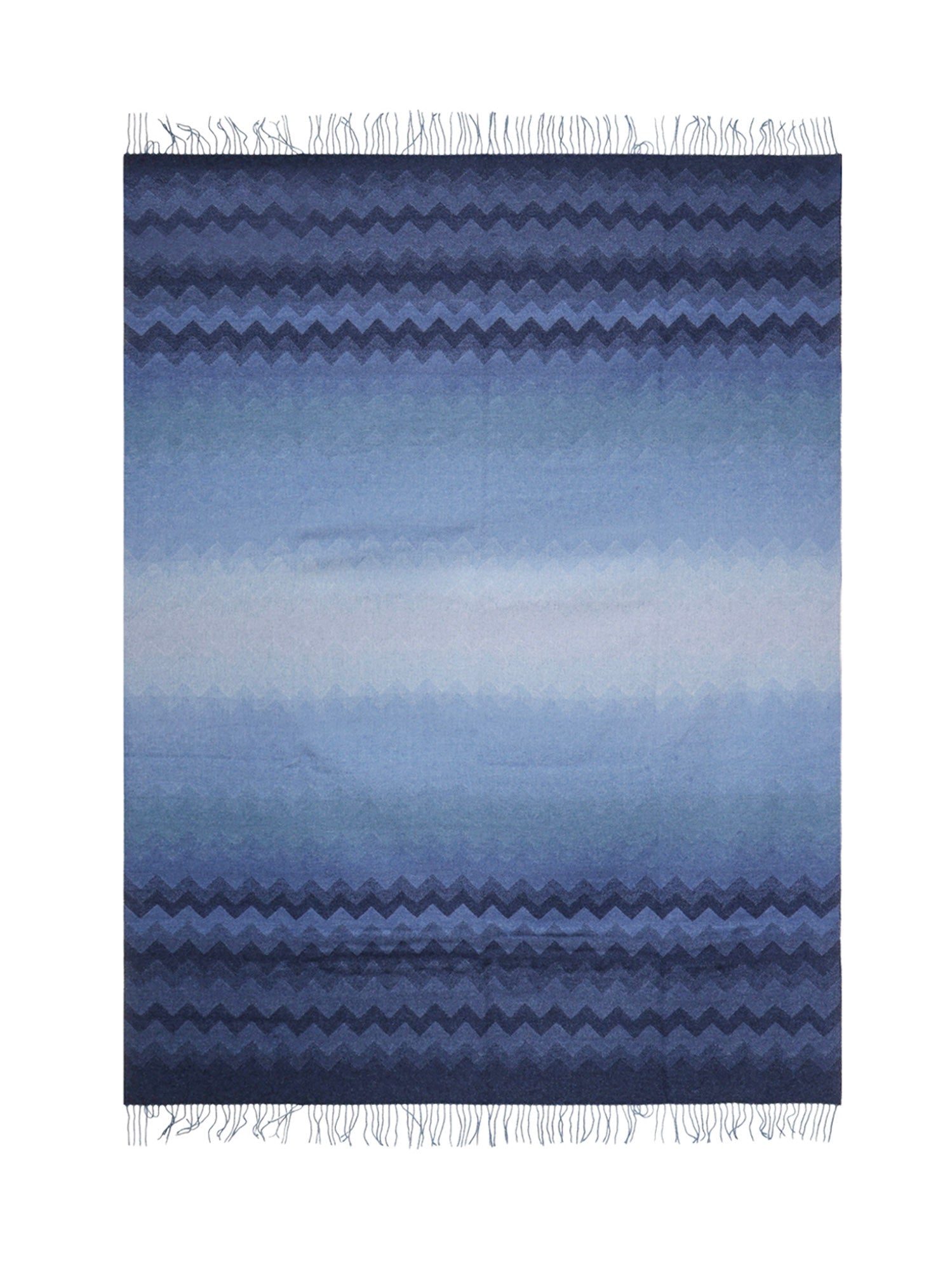 Plaid Anemone in misto lana 1F3PL99111 150 MISSONI HOME 