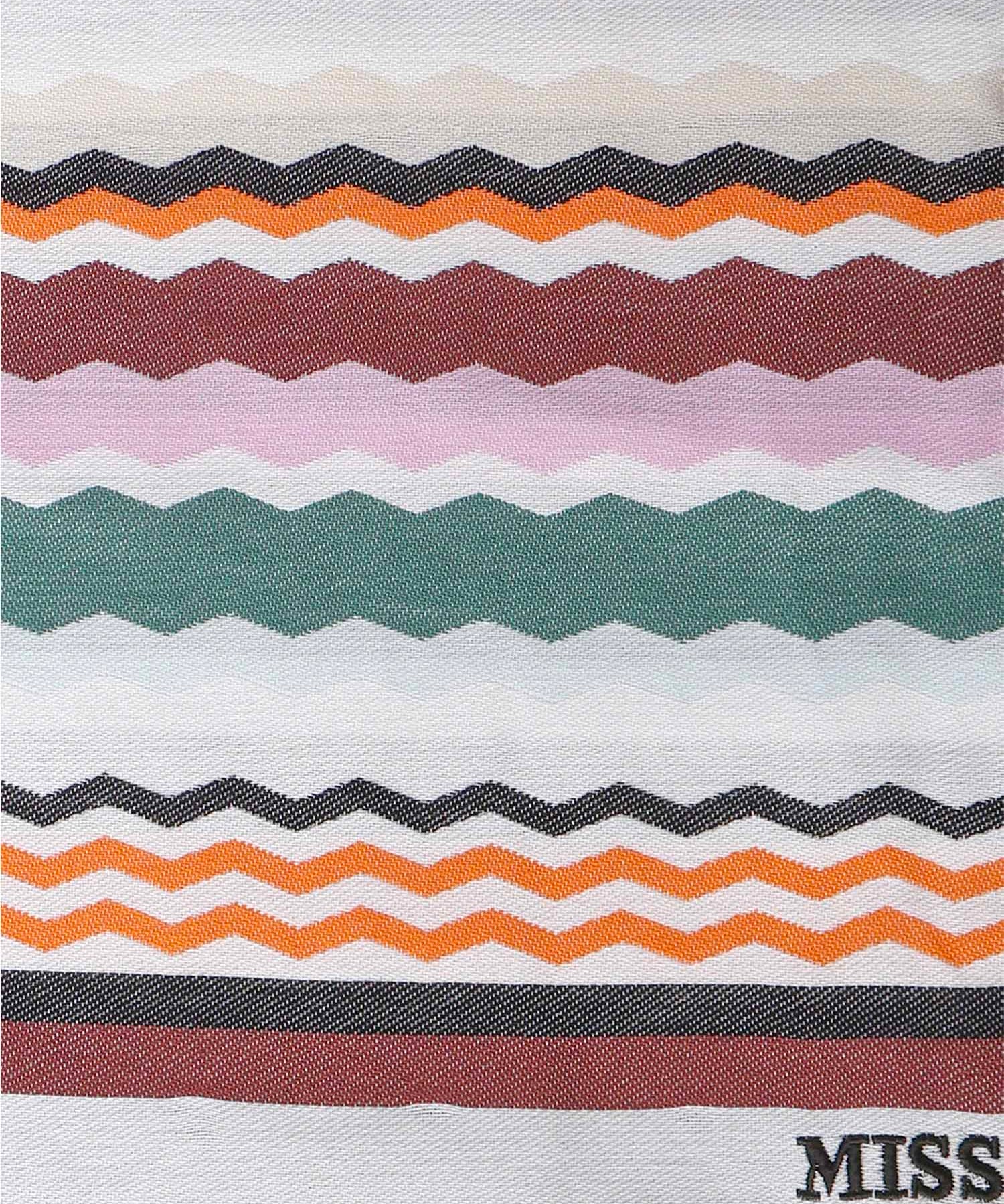 Telo mare Aura Fouta Zig Zag 1F3SP99104 100 MISSONI HOME 