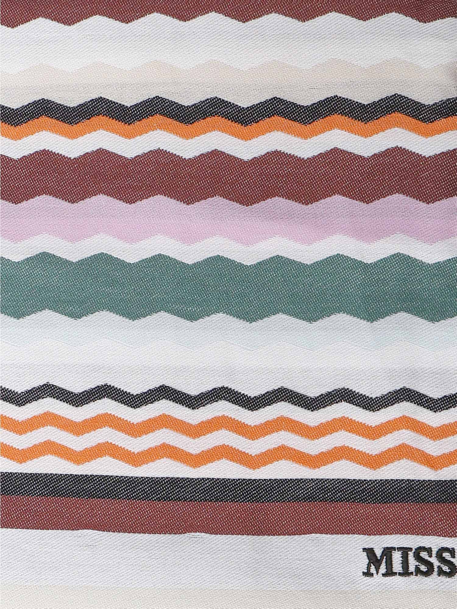 Telo mare Aura Fouta Zig Zag 1F3SP99104 100 MISSONI HOME 