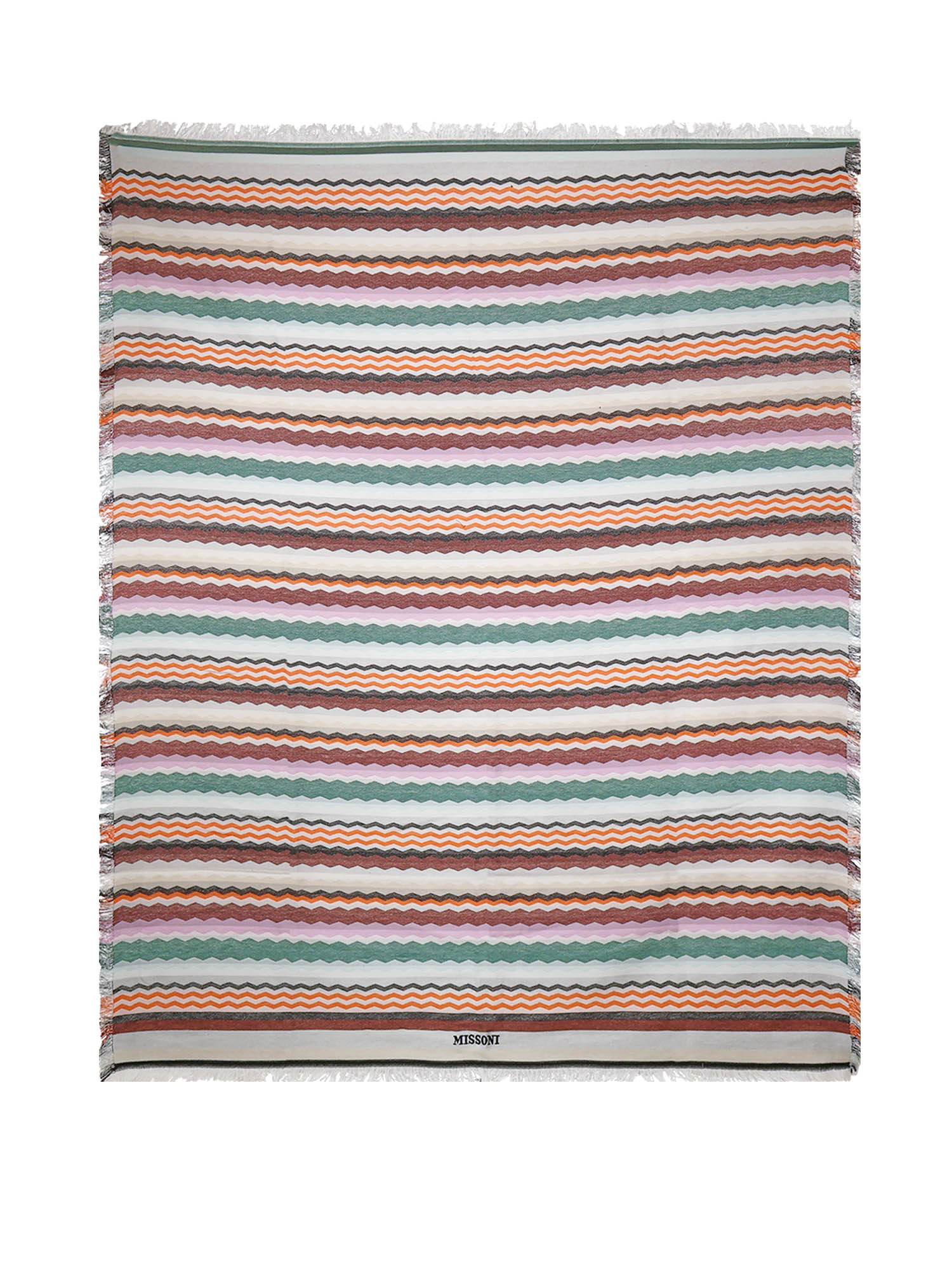 Telo mare Aura Fouta Zig Zag 1F3SP99104 100 MISSONI HOME 