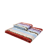 Set due pezzi asciugamani in cotone Eva 1F3SP99119 156 MISSONI HOME 