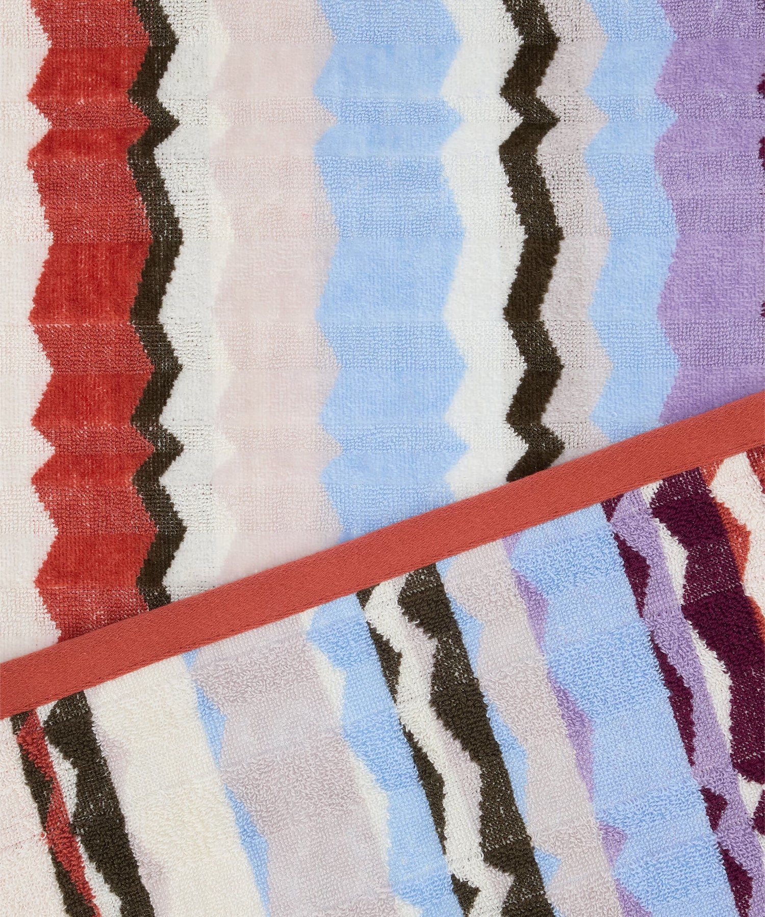 Set due pezzi asciugamani in cotone Eva 1F3SP99119 156 MISSONI HOME 