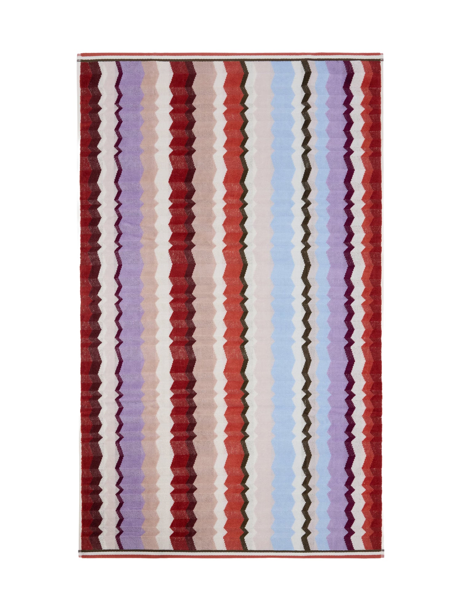 Set due pezzi asciugamani in cotone Eva 1F3SP99119 156 MISSONI HOME 
