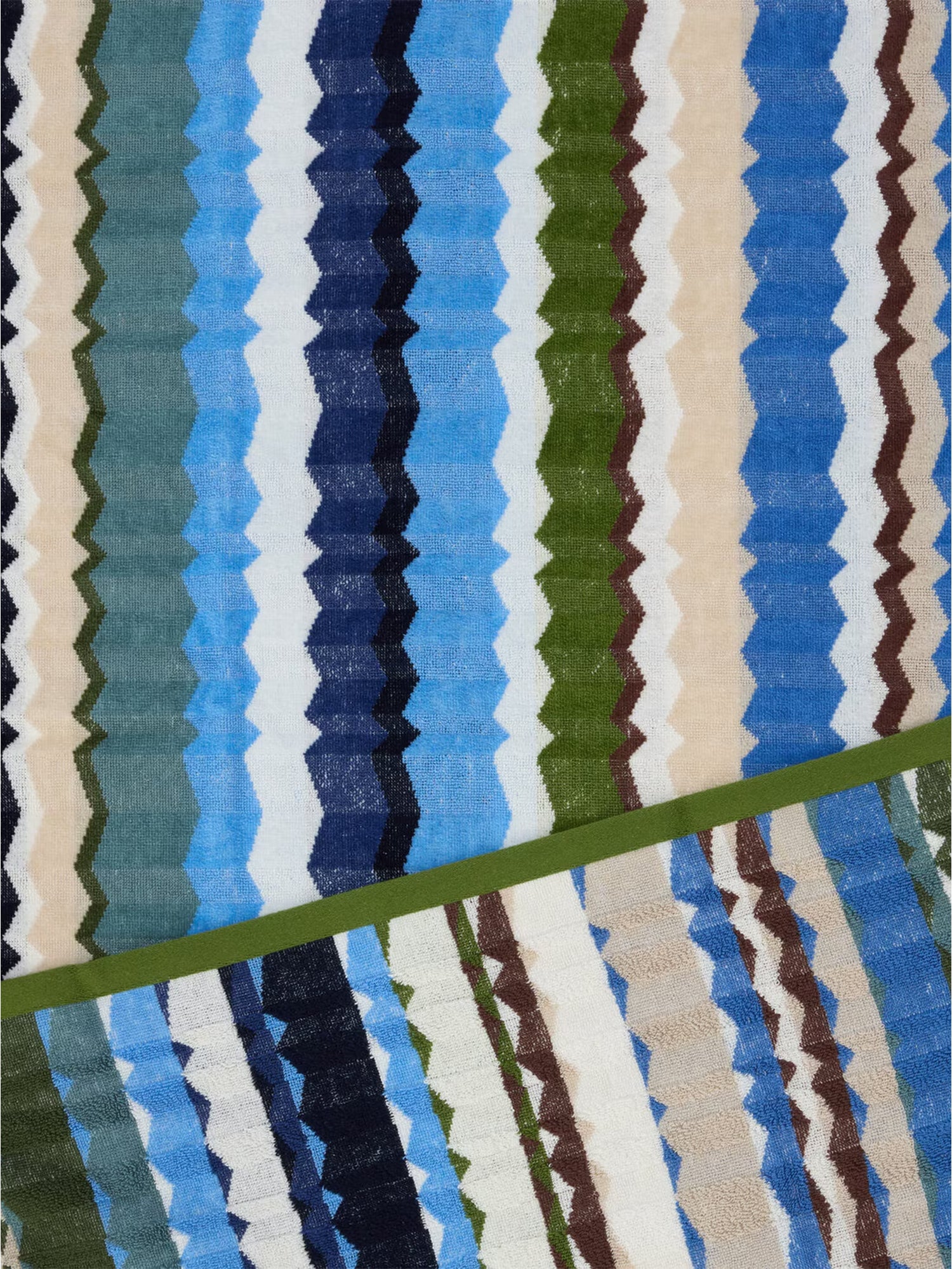 Set due pezzi asciugamani in cotone Eva 1F3SP99119 170 MISSONI HOME 