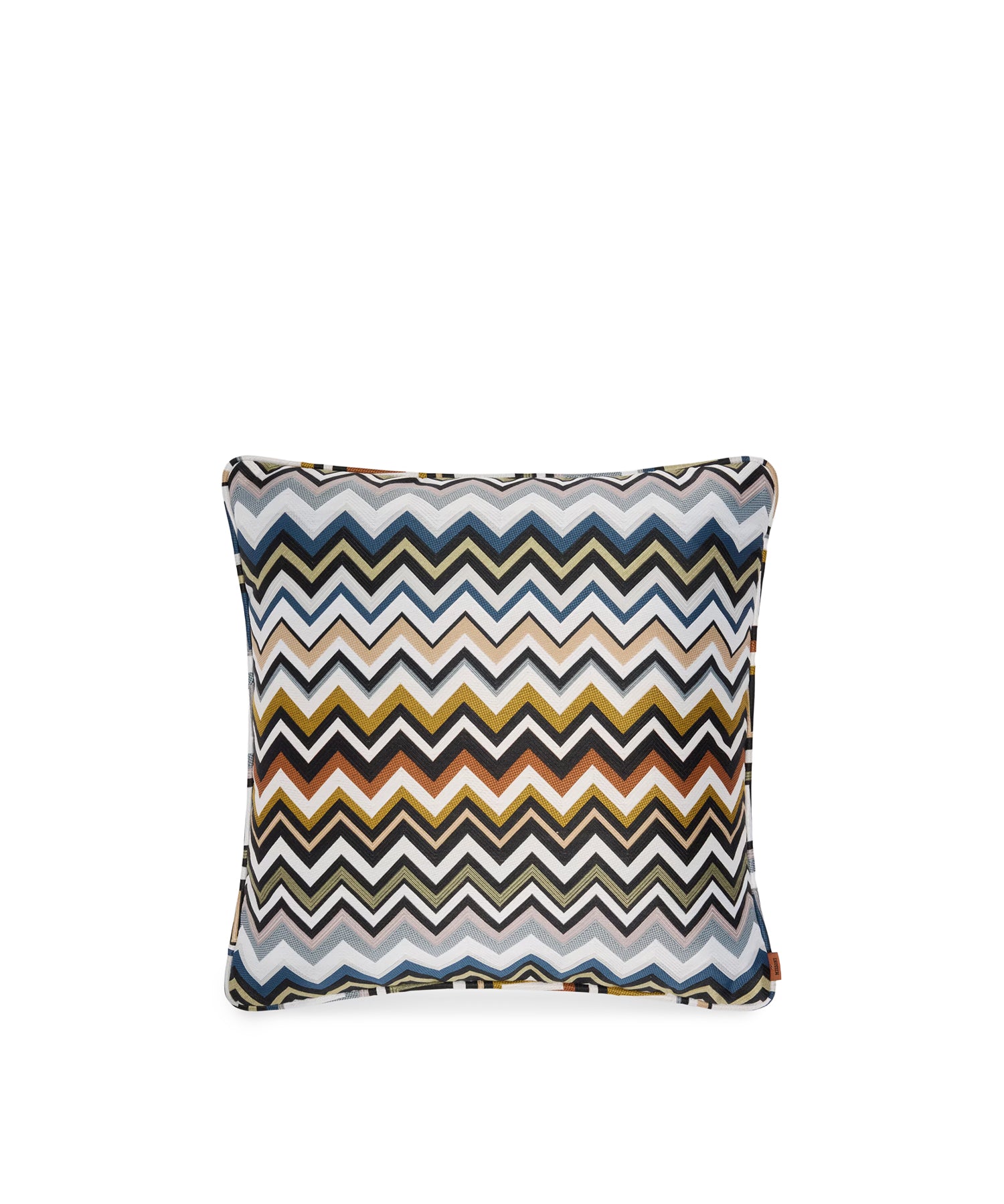 Cuscino Belfast motivo zig zag 1F4CU00724 150 MISSONI HOME 