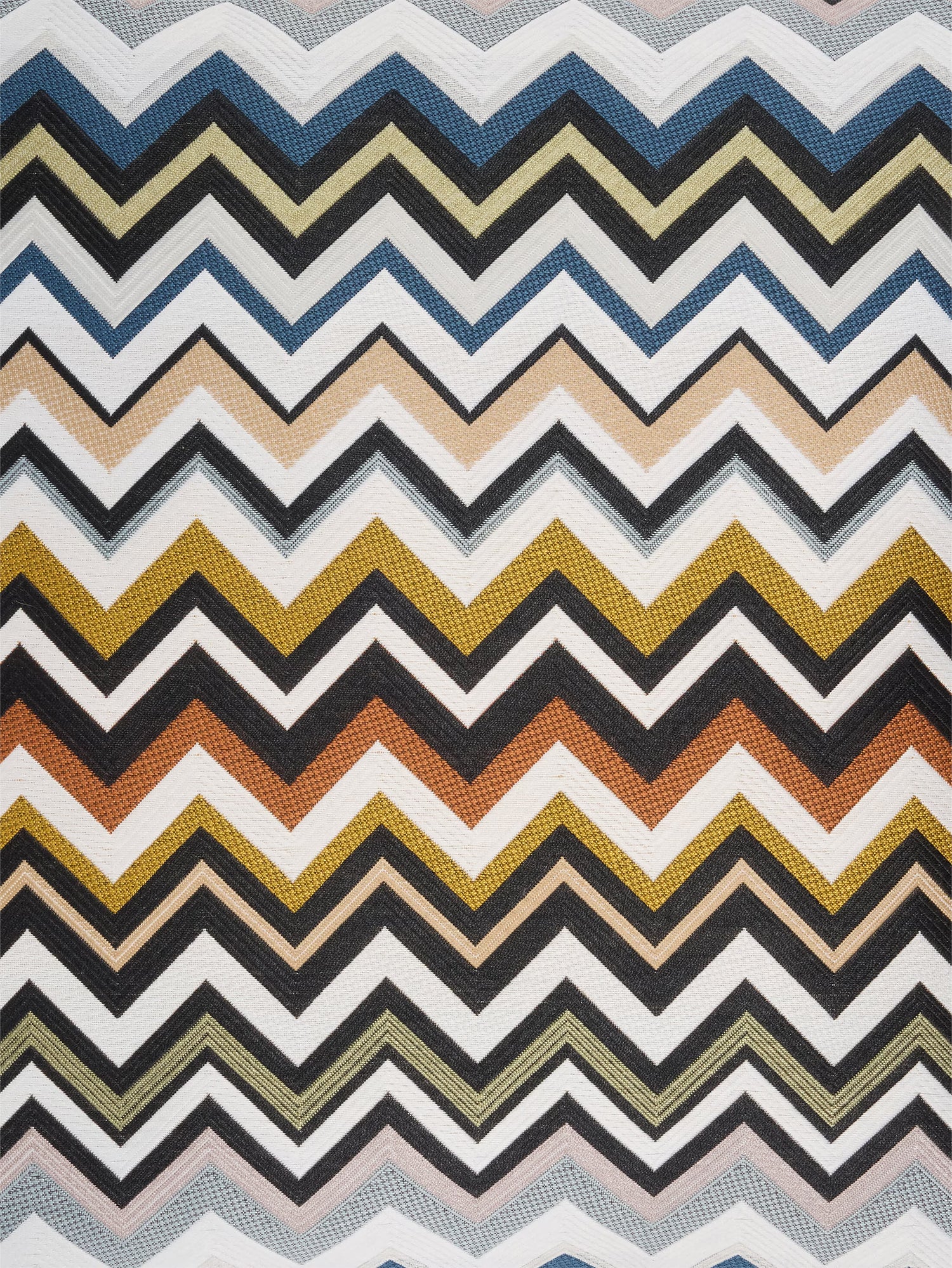Cuscino Belfast motivo zig zag 1F4CU00724 150 MISSONI HOME 