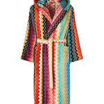 Accappatoio Giacomo con cappuccio <BR/> 1G3AC99708 100 MISSONI HOME 