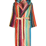 Accappatoio Giacomo con cappuccio <BR/> 1G3AC99708 100 MISSONI HOME 