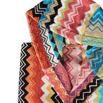 Accappatoio Giacomo con cappuccio <BR/> 1G3AC99708 100 MISSONI HOME 