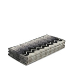 Set da sei di lavette Giacomo in cotone 1G3SP99904 32 MISSONI HOME 