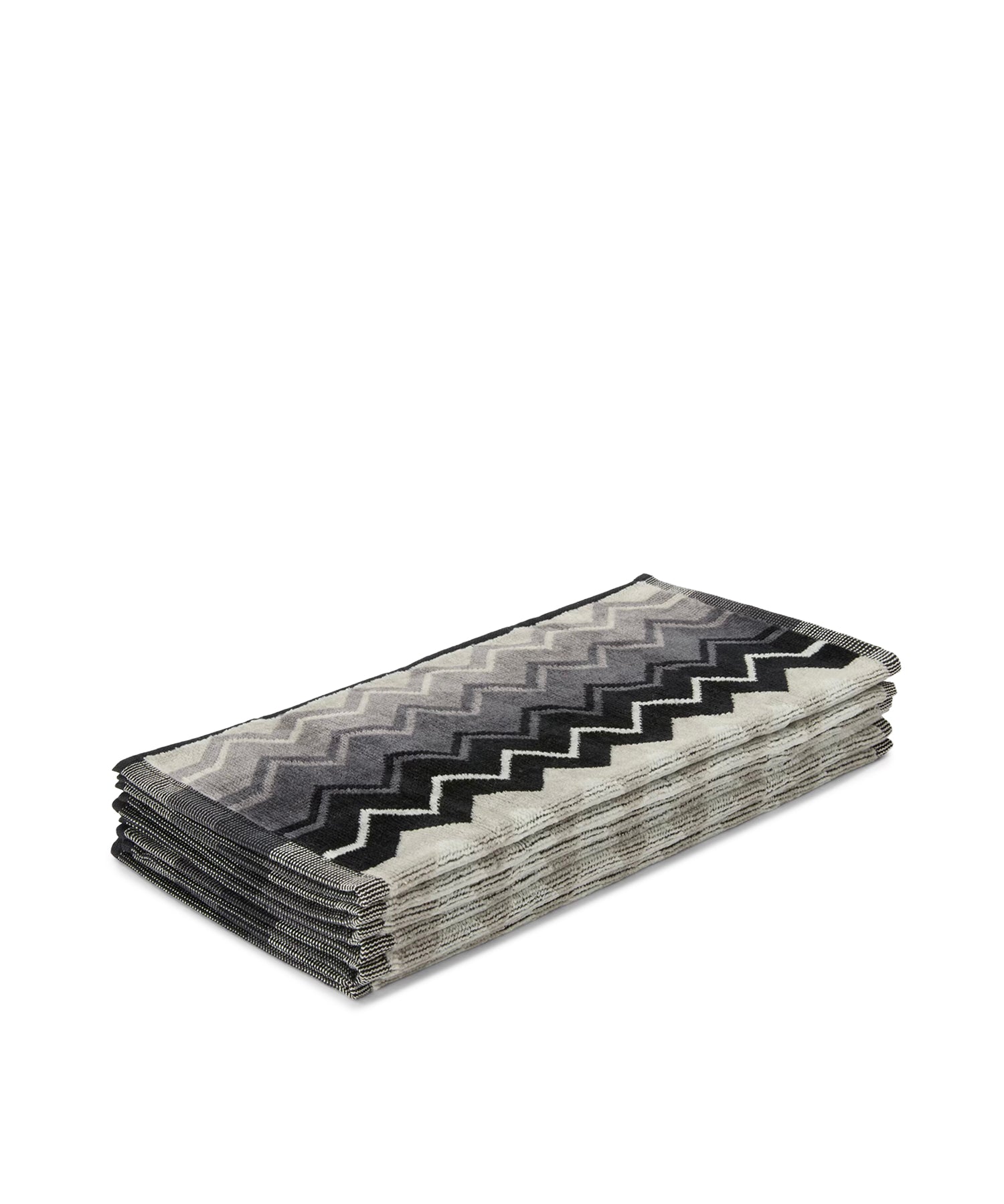 Set da sei di lavette Giacomo in cotone 1G3SP99904 32 MISSONI HOME 