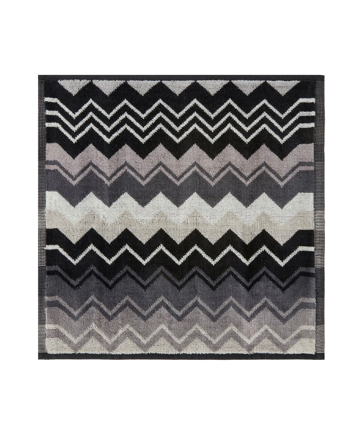 Set da sei di lavette Giacomo in cotone 1G3SP99904 32 MISSONI HOME 