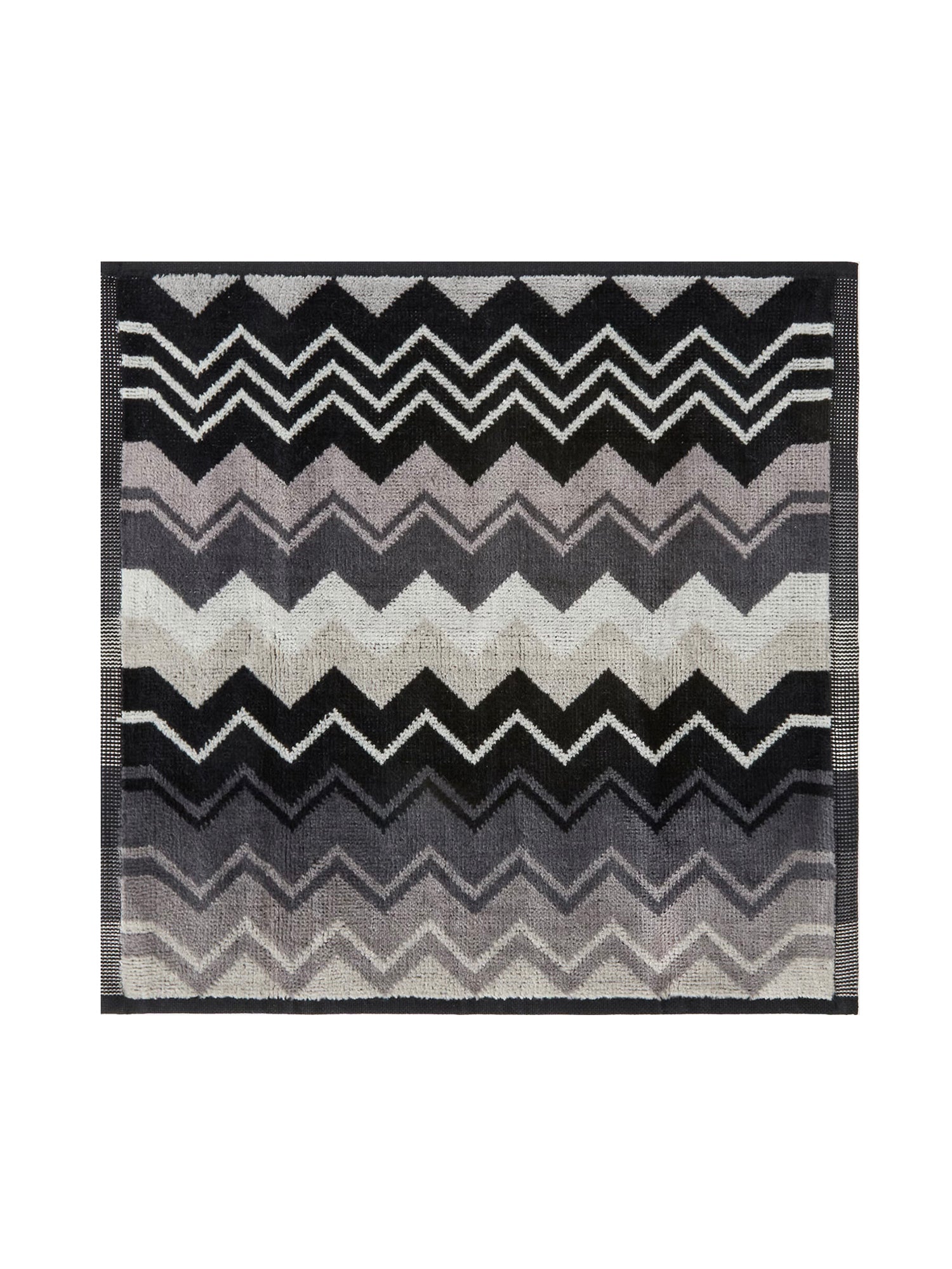 Set da sei di lavette Giacomo in cotone 1G3SP99904 32 MISSONI HOME 
