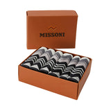 Set da sei di lavette Giacomo in cotone 1G3SP99904 32 MISSONI HOME 