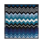 Set da sei di lavette Giacomo in cotone 1G3SP99904 50 MISSONI HOME 