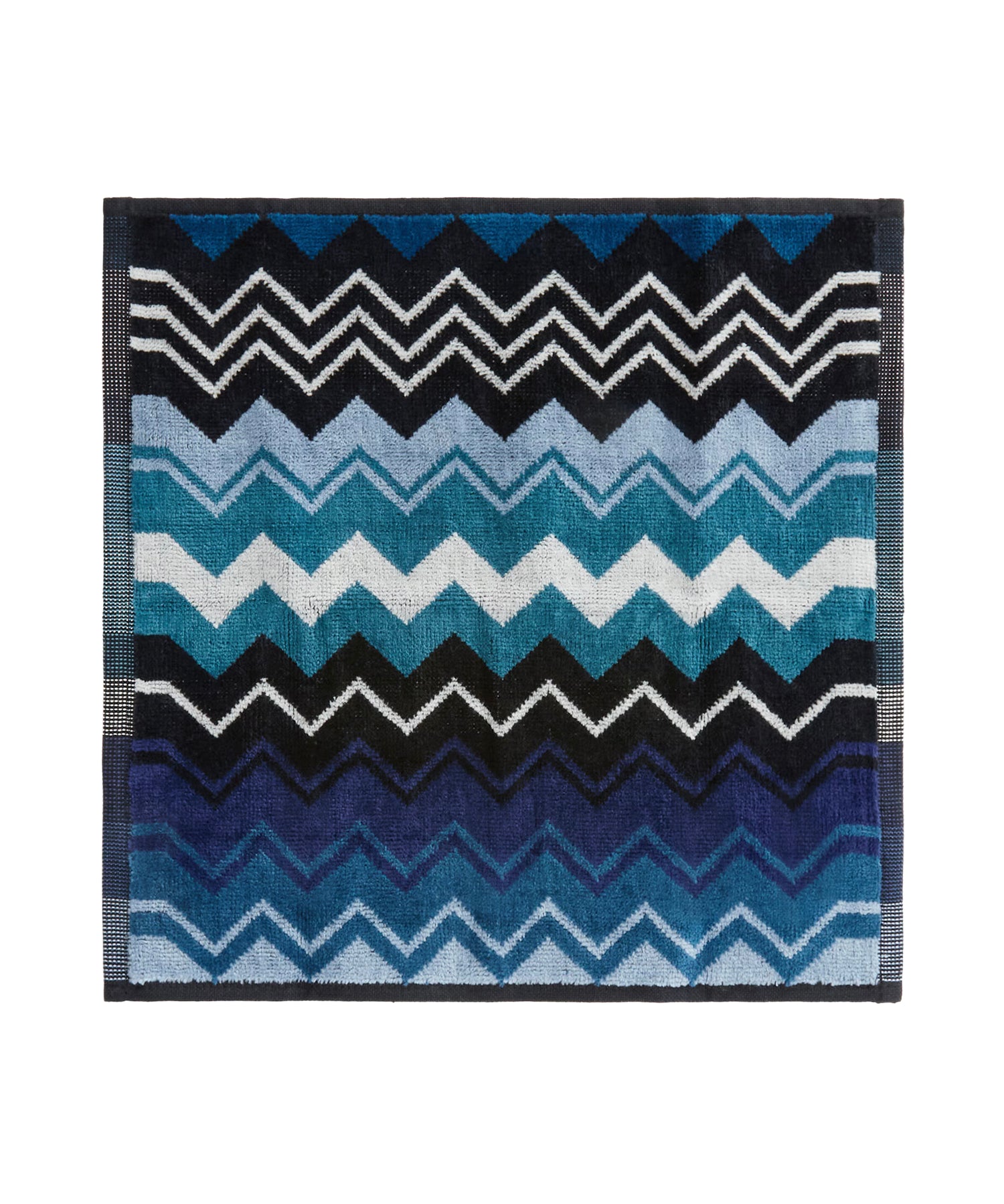 Set da sei di lavette Giacomo in cotone 1G3SP99904 50 MISSONI HOME 