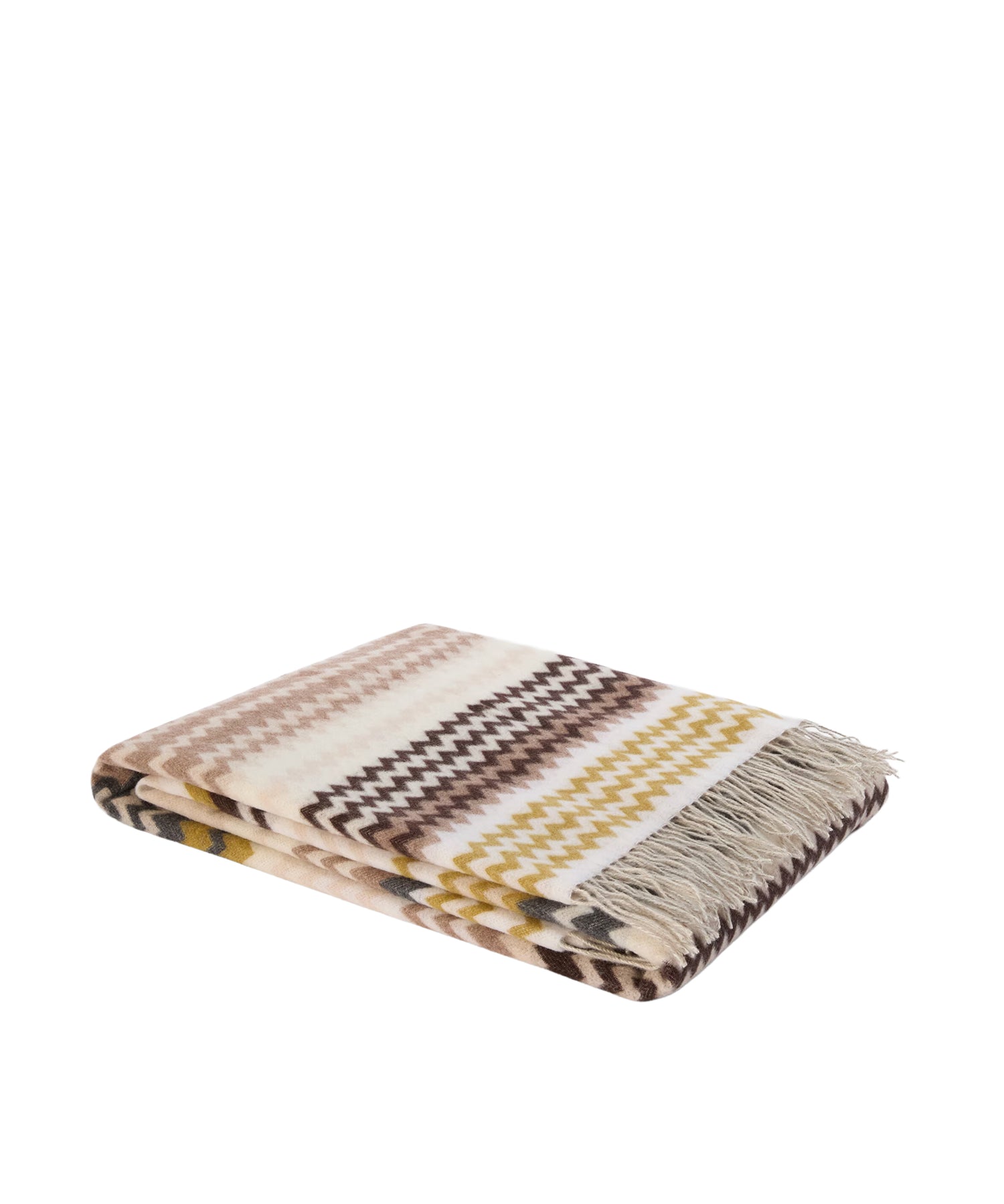 Plaid Humbert in misto lana 1H3PL99004 148 MISSONI HOME 