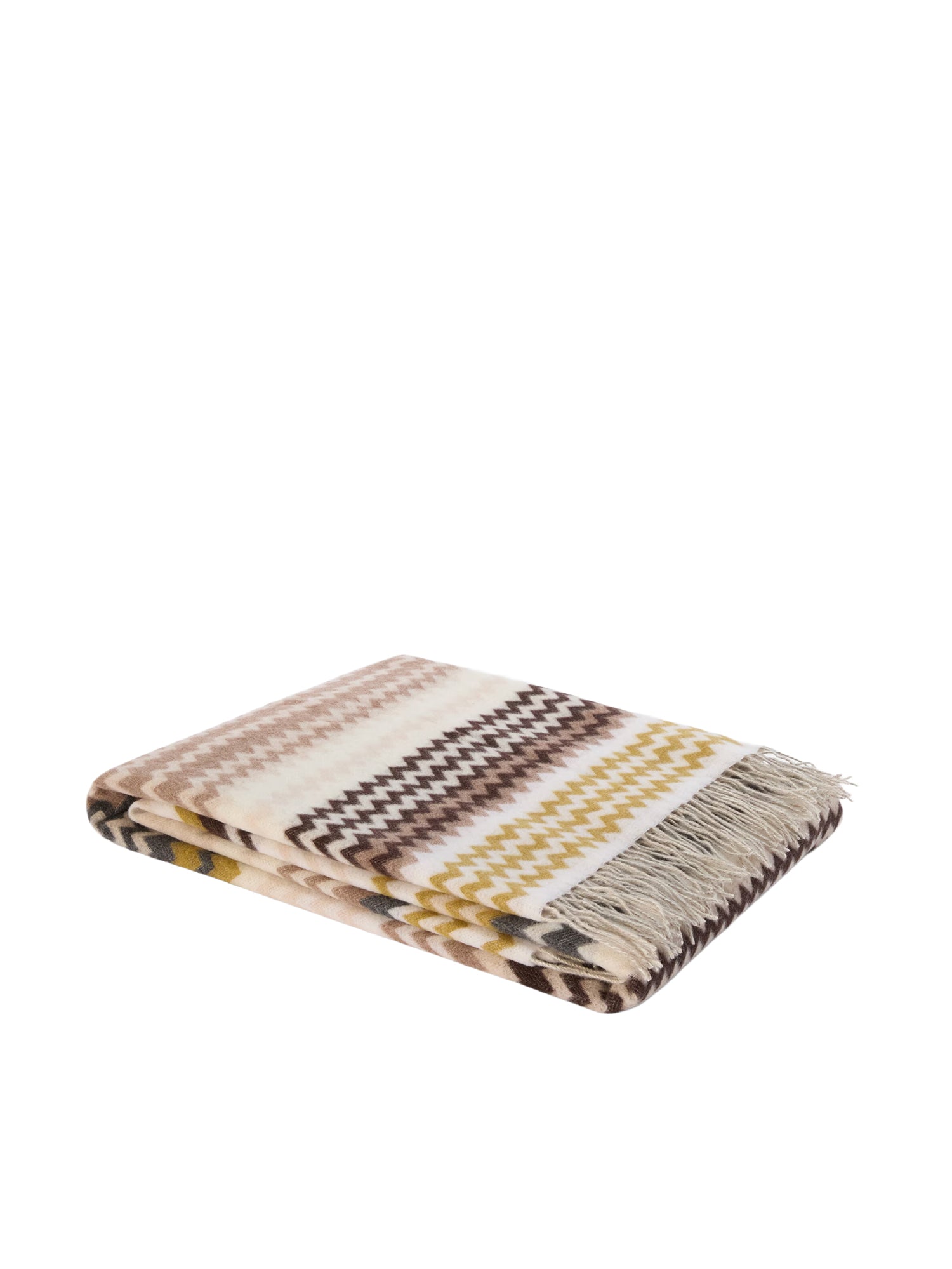 Plaid Humbert in misto lana 1H3PL99004 148 MISSONI HOME 