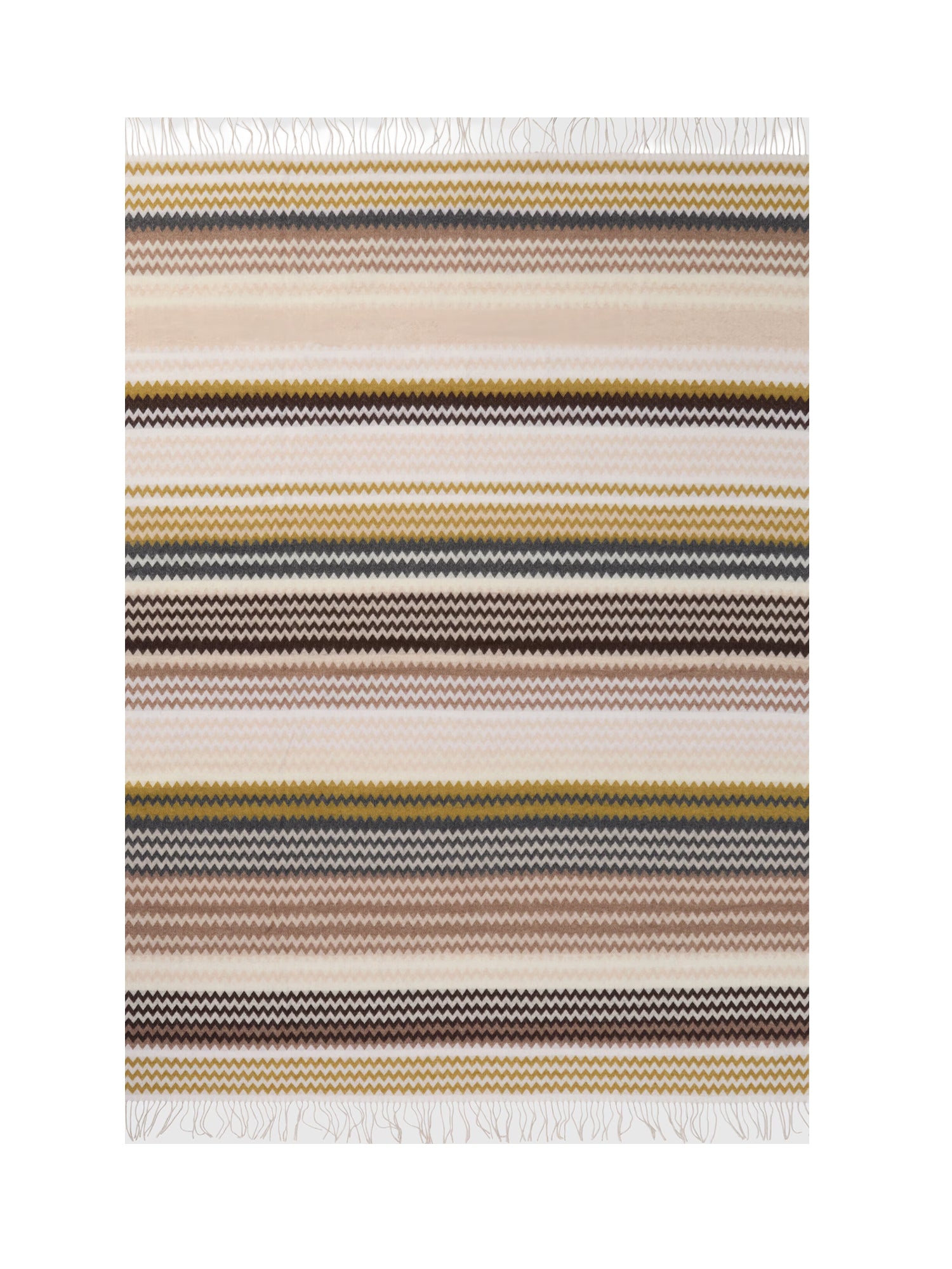 Plaid Humbert in misto lana 1H3PL99004 148 MISSONI HOME 