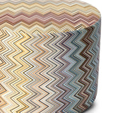 Pouf cilindrico Jarris motivo zig zag 1J4LV00066 148 MISSONI HOME 