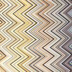 Pouf cilindrico Jarris motivo zig zag 1J4LV00066 148 MISSONI HOME 