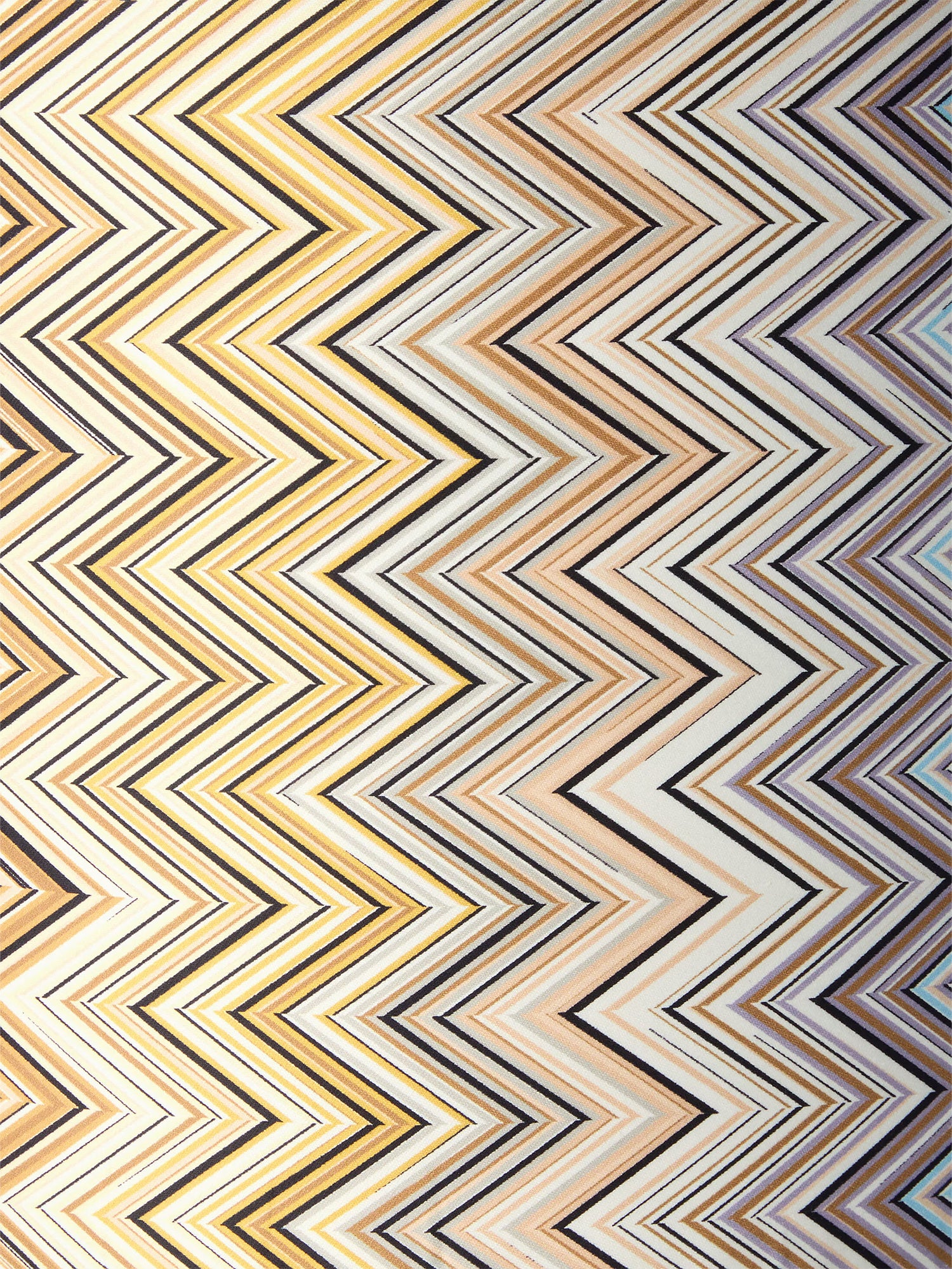 Pouf cilindrico Jarris motivo zig zag 1J4LV00066 148 MISSONI HOME 