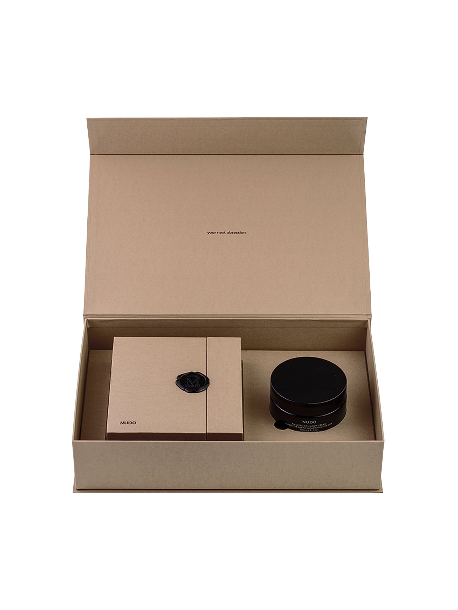 Luxury coffret Morph Nudo LC02 LUXURY COFFRETNUDO MORPH 